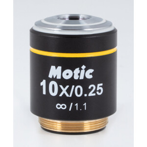 Motic Objetivo PL, CCIS, plan., acro., 10x/0,25, w.d. 16.8 mm (AE2000)