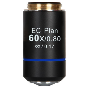 Motic Objetivo EC PL, CCIS, plan, achro, 60x/0.80, S, w.d. 0.35mm