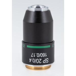 Motic Objetivo SP semiplan achro, 20X/0.40, w.d =0.73mm (RedLine200)
