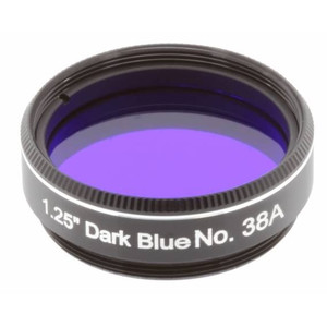 Explore Scientific Filtro azul oscuro #38A 1,25"