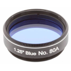 Explore Scientific Filtro azul #80A 1,25"