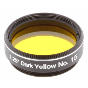 Explore Scientific Filtro amarillo oscuro #15 1,25"
