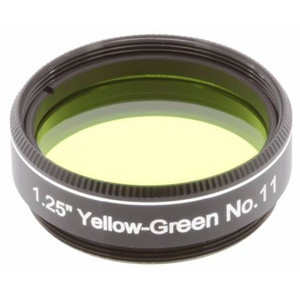 Explore Scientific Filtro amarillo-verde #11 1,25"