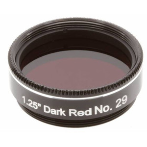 Explore Scientific Filtro rojo oscuro #29 1,25"