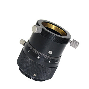 ASToptics Tubo telescópico del ocular Enfocador helicoidal de 1,25 (M36)