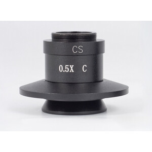 Motic Adaptador para cámaras Kamera-Adapter 0.5x C-Mount für 1/3" Sensoren