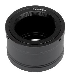 ASToptics Adaptador T2 - EOS M