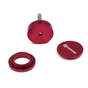 QHY Adaptador de montura Polemaster, rosca fotográfica de 1/4"