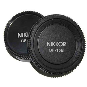 Pixel Guardapolvos Tapa trasera de objetivo BF-15L + tapa de cuerpo BF-15B para Nikon