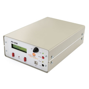 Lunt Solar Systems Obturador de presión Control PC-USB