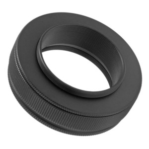 TS Optics Enfocador T2 de diseño corto y enfoque helicoidal y de tornillo sin fin