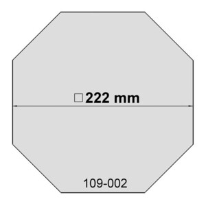 euro EMC Ersatzfolie für Sonnenfilter Größe 9