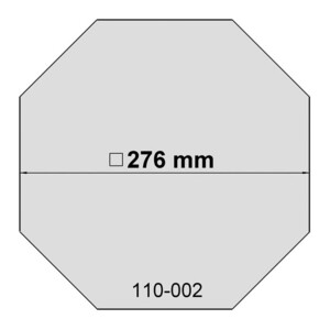 euro EMC Lámina filtrante Filtros solares de repuesto tamaño 10 AstroSolar