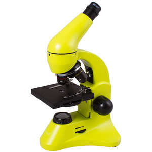 Levenhuk Microscopio Rainbow 50L Plus Lime