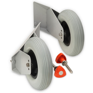 euro EMC Ruedas de PU de 200 mm para Soporte de columna S130