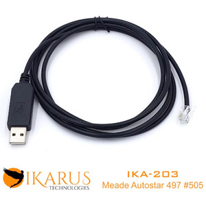 Ikarus Technologies Mount USB Cable (Meade Audiostar Compatible)