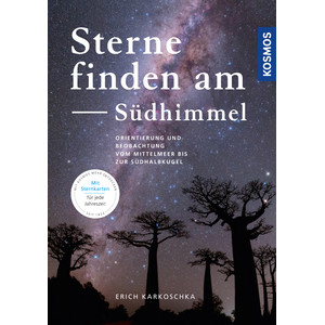 Kosmos Verlag Atlas Sterne finden am Südhimmel