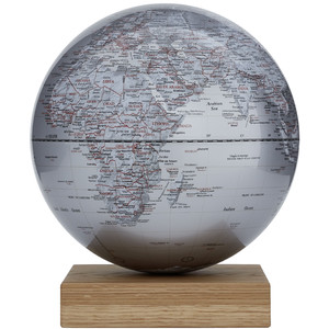 emform Globo terráqueo Platon Oak Silver 25cm