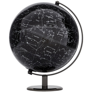 emform Globo terráqueo Milky Way Black Light 25cm