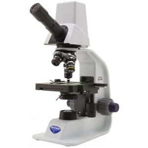 Optika Microscopio B-150D-MRPL, digital, mono, akku, 1.3MP camera, 400x