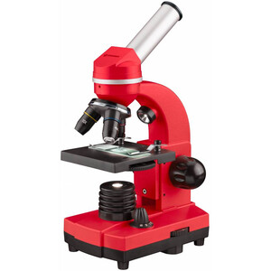 Bresser Junior Microscopio Biolux SEL rojo