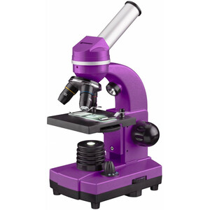 Bresser Junior Microscopio Biolux SEL violet