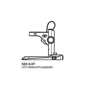 Evident Olympus Brazo fijo SZ2-ILST-8, stand (incident and transitted LED light)