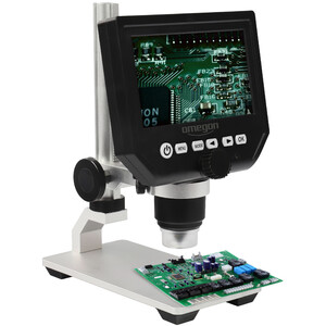 Omegon Microscopio DigiStar de , 1x-600x, LCD de 4,3''
