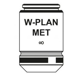 Optika Objetivo M-698.2, IOS W-PLAN 100x/0,80 (seco)