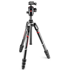 Manfrotto Trípode de carbono Befree Advanced GT Twist with ballhead