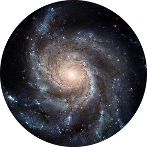 Redmark Diapositiva de la galaxia del Molinete para planetarios Bresser y NG