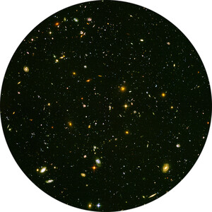 Redmark Diapositiva del Campo Ultraprofundo del Hubble para planetarios Bresser y NG