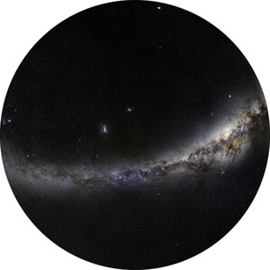 Redmark Diapositiva de la Vía Láctea para planetarios Bresser y NG