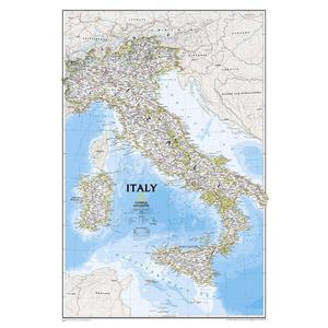 National Geographic Mapa Italia