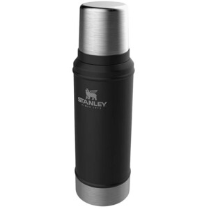 Stanley Isolierflasche Classic 0,75 l schwarz