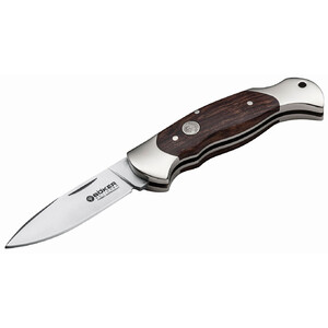 Böker Cuchillos Scout Spearpoint Desert Ironwood