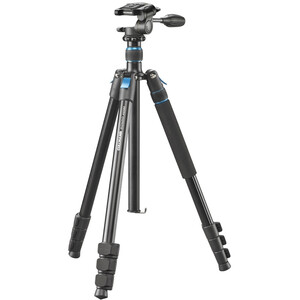 Manfrotto Trípode de aluminio MK055XPRO3-BHQ2 con cabezal esférico