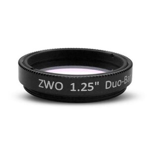 ZWO Filtro 1.25" Duo band