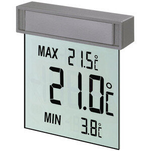 TFA Estación meteorológica Digital Window Thermometer Vision