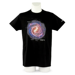 Omegon T-Shirt Camiseta de la Vía Láctea de en talla 3XL