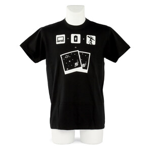 Omegon T-Shirt Camiseta de astrofotografía de en talla 3XL