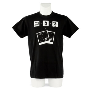 Omegon T-Shirt Camiseta de astrofotografía de en talla L