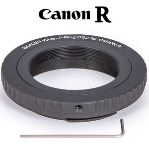 Baader Adaptador para cámaras Anillo T2 compatible con la Canon EOS R/RP Wide-T