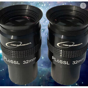 Denkmeier Juego de oculares Plössl 32 mm neutros