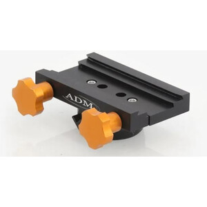 ADM Fijación para barra prismática doble Vixen/Losmandy para Celestron AVX
