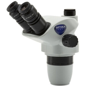 Optika Cabazal estereo microsopio SZX-T, trino, 6,7x-45x, distancia de trabajo 110 mm, Ø 22 mm