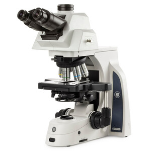 Euromex Microscopio Delphi-X, DX.1158-APLi, trinocular, objetivos plano apocromáticos, 40x-1000x, cabezal ergonómico, AL, LED-3 W