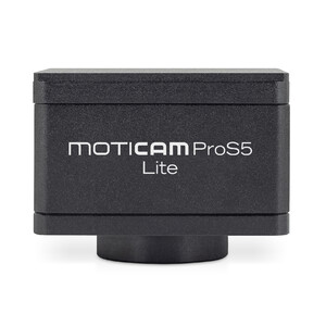 Motic Cámara Pro S5 Lite, color, CMOS, 2/3", 5MP, USB3.1 gobal shutter