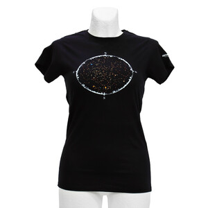 Omegon T-Shirt Camiseta Starmap de para mujer. Talla S