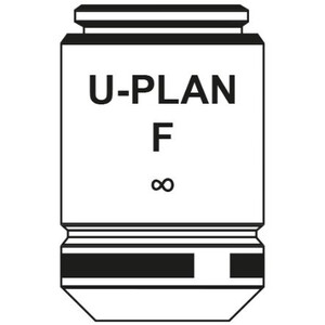 Optika objetivo IOS U-PLAN F objective 4x/0.13, M-1075